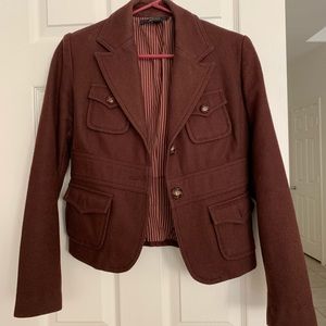 Zara brown jacket